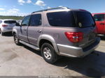 2002 Toyota Sequoia Sr5 Silver vin: 5TDBT44A32S112267