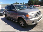 2002 Toyota Sequoia Sr5 Silver vin: 5TDBT44A32S112267