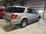 2002 Toyota Sequoia Sr5 Tan vin: 5TDBT44A32S137136