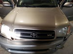 2002 Toyota Sequoia Sr5 Tan vin: 5TDBT44A32S137136