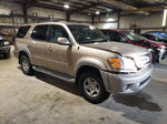 2002 Toyota Sequoia Sr5 Tan vin: 5TDBT44A32S137136