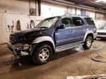 2002 Toyota Sequoia Sr5 Blue vin: 5TDBT44A42S059725