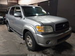 2002 Toyota Sequoia Sr5 V8 Серебряный vin: 5TDBT44A42S064763