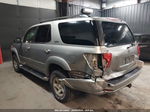 2002 Toyota Sequoia Sr5 V8 Silver vin: 5TDBT44A42S064763