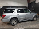 2002 Toyota Sequoia Sr5 V8 Серебряный vin: 5TDBT44A42S064763