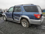 2002 Toyota Sequoia Sr5 Синий vin: 5TDBT44A42S070482