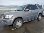 2002 Toyota Sequoia Sr5 Серый vin: 5TDBT44A42S099240