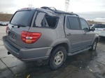 2002 Toyota Sequoia Sr5 Gray vin: 5TDBT44A42S099240