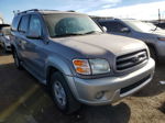 2002 Toyota Sequoia Sr5 Tan vin: 5TDBT44A42S107286