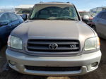 2002 Toyota Sequoia Sr5 Tan vin: 5TDBT44A42S107286