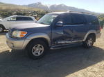 2002 Toyota Sequoia Sr5 Синий vin: 5TDBT44A52S071334