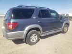 2002 Toyota Sequoia Sr5 Синий vin: 5TDBT44A52S071334