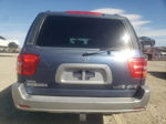 2002 Toyota Sequoia Sr5 Blue vin: 5TDBT44A52S071334