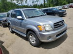 2002 Toyota Sequoia Sr5 Silver vin: 5TDBT44A52S092832