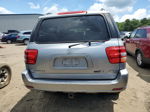 2002 Toyota Sequoia Sr5 Серебряный vin: 5TDBT44A52S092832