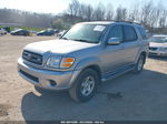 2002 Toyota Sequoia Sr5 V8 Серый vin: 5TDBT44A62S069608