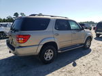 2002 Toyota Sequoia Sr5 Tan vin: 5TDBT44A62S134778