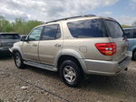 2002 Toyota Sequoia Sr5 Beige vin: 5TDBT44A72S065163