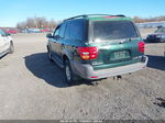 2002 Toyota Sequoia Sr5 Зеленый vin: 5TDBT44A72S079693