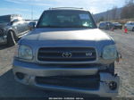 2002 Toyota Sequoia Sr5 Серебряный vin: 5TDBT44A82S062515