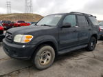 2002 Toyota Sequoia Sr5 Gray vin: 5TDBT44A82S088645