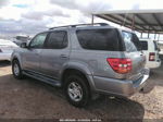 2002 Toyota Sequoia Sr5 Silver vin: 5TDBT44A82S100938