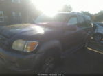 2002 Toyota Sequoia Sr5 Черный vin: 5TDBT44A82S108103