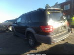 2002 Toyota Sequoia Sr5 Black vin: 5TDBT44A82S108103