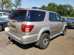 2002 Toyota Sequoia Sr5 Золотой vin: 5TDBT44A82S113124