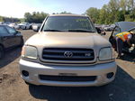 2002 Toyota Sequoia Sr5 Золотой vin: 5TDBT44A82S113124