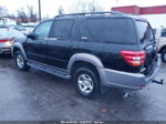 2002 Toyota Sequoia Sr5 Black vin: 5TDBT44A92S071725