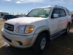 2002 Toyota Sequoia Sr5 White vin: 5TDBT44A92S092025