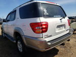 2002 Toyota Sequoia Sr5 White vin: 5TDBT44A92S092025