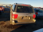 2002 Toyota Sequoia Sr5 Gold vin: 5TDBT44A92S114539