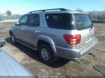 2002 Toyota Sequoia Sr5 V8 Gray vin: 5TDBT44A92S132085