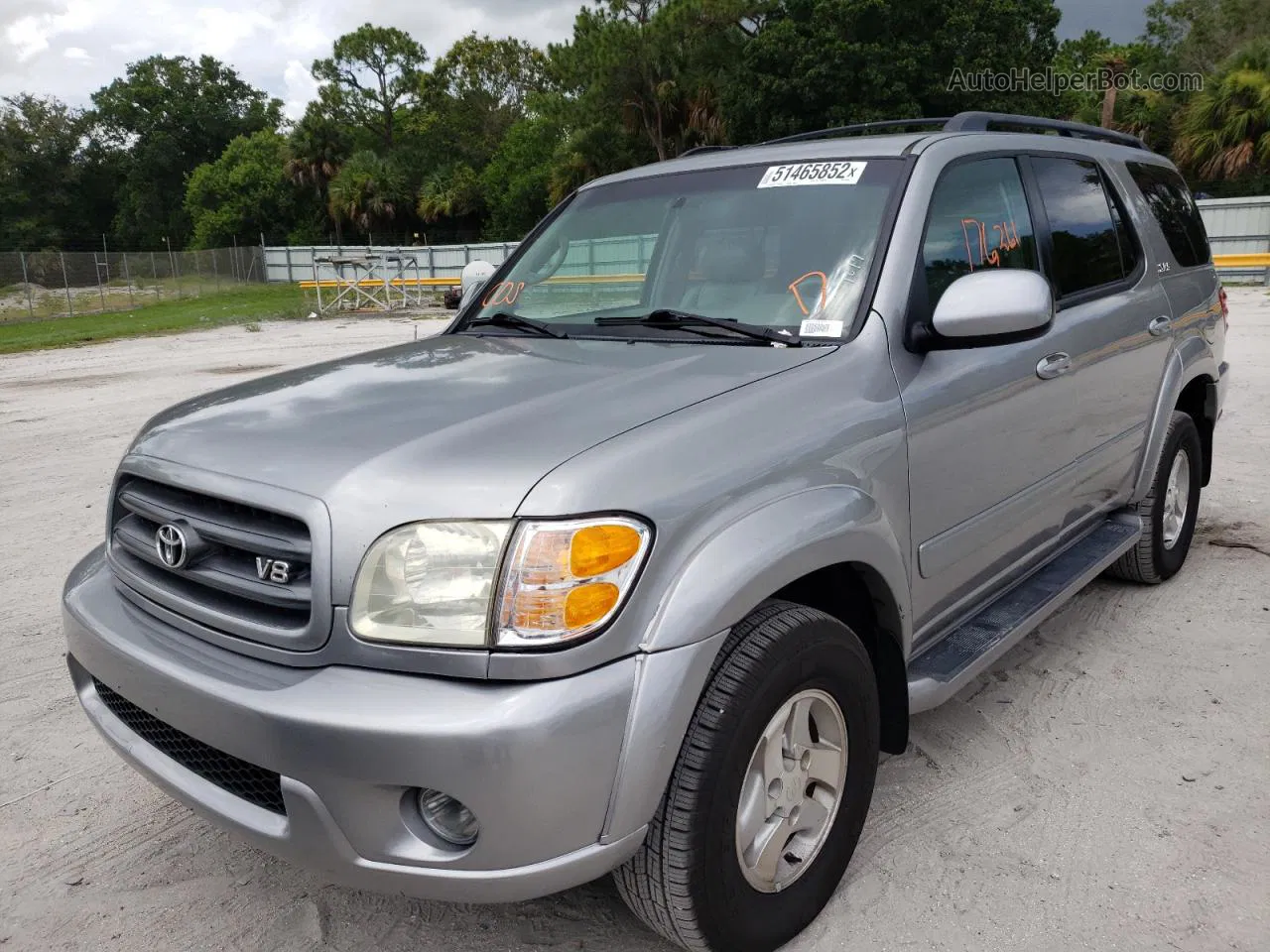 Price & History 2003 Toyota Sequoia Sr5 4.7l 8 vin: 5TDBT44A93S194975 ...