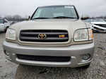 2002 Toyota Sequoia Sr5 Золотой vin: 5TDBT44AX2S127333