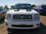 2002 Toyota Sequoia Limited Белый vin: 5TDBT48A02S065645