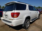 2002 Toyota Sequoia Limited Белый vin: 5TDBT48A02S065645