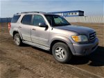 2002 Toyota Sequoia Limited Gray vin: 5TDBT48A02S081523