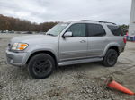 2002 Toyota Sequoia Limited Серебряный vin: 5TDBT48A12S064391