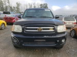 2002 Toyota Sequoia Limited Черный vin: 5TDBT48A12S103898