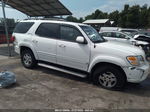 2002 Toyota Sequoia Limited Белый vin: 5TDBT48A12S116229