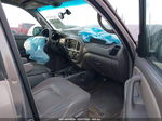 2002 Toyota Sequoia Limited Серый vin: 5TDBT48A12S135296