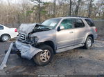 2002 Toyota Sequoia Limited Gray vin: 5TDBT48A12S135296