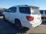 2002 Toyota Sequoia Limited Белый vin: 5TDBT48A22S061368