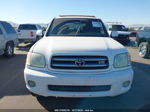 2002 Toyota Sequoia Limited Белый vin: 5TDBT48A22S061368