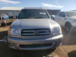 2002 Toyota Sequoia Limited Silver vin: 5TDBT48A22S096573