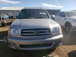 2002 Toyota Sequoia Limited Серебряный vin: 5TDBT48A22S096573