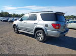 2002 Toyota Sequoia Limited Silver vin: 5TDBT48A22S109256